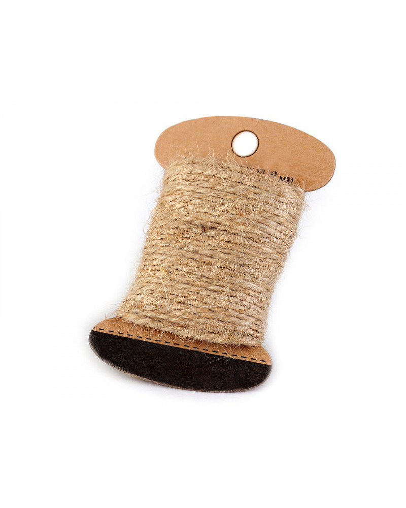 Sfoară iută colorată, Ø2 mm | Mimib Sfoară iută colorată, Ø2 mm | Mimib