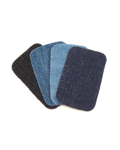 Petice termoadezive Jeans, 7,6x4,9 cm | Mimib