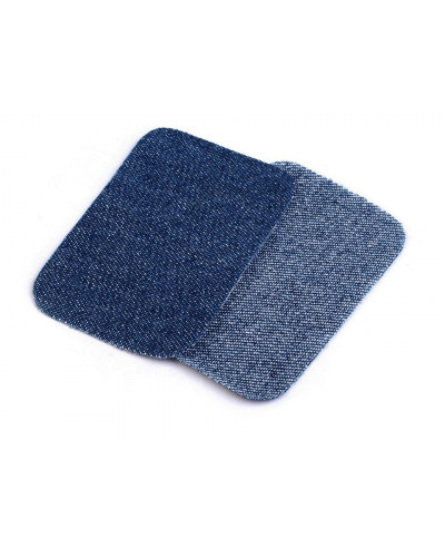 Petice termoadezive Jeans, 7,6x4,9 cm | Mimib