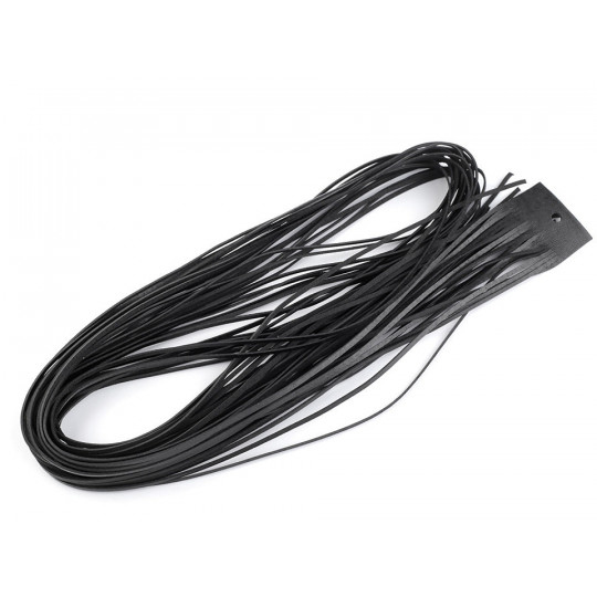 Șnur din piele naturală, lățime 2 mm, lungime 110 cm | Mimib