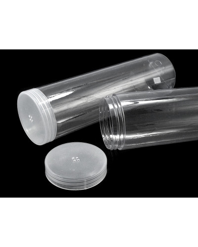 Tub plastic transparent, Ø54 mm | Mimib