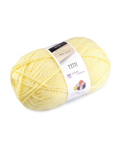 Fir de tricotat Yetti, 100 g | Mimib