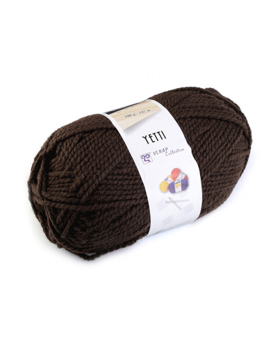 Fir de tricotat Yetti, 100 g | Mimib