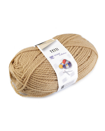 Fir de tricotat Yetti, 100 g | Mimib