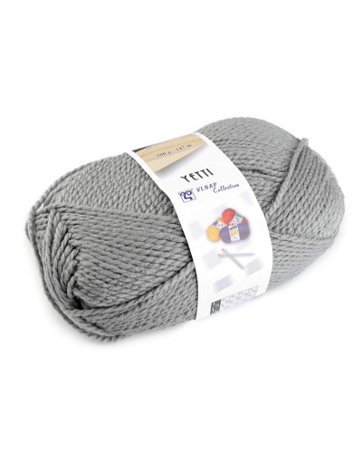 Fir de tricotat Yetti, 100 g | Mimib