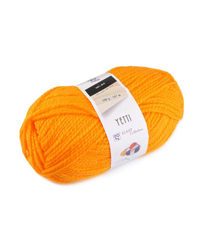 Fir de tricotat Yetti, 100 g | Mimib