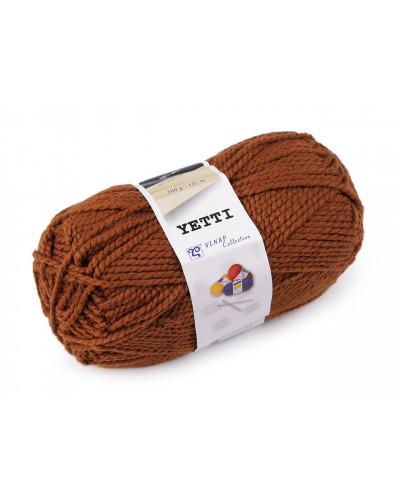 Fir de tricotat Yetti, 100 g | Mimib