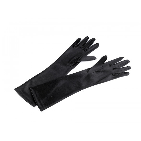 Mănuși de ocazie satinate | Mimib