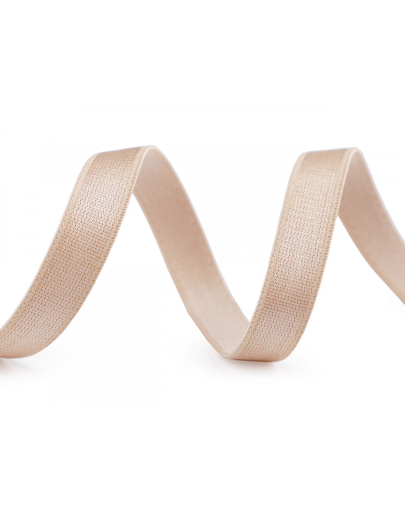 Elastic satinat / bretele sutien, lățime 10 mm | Mimib