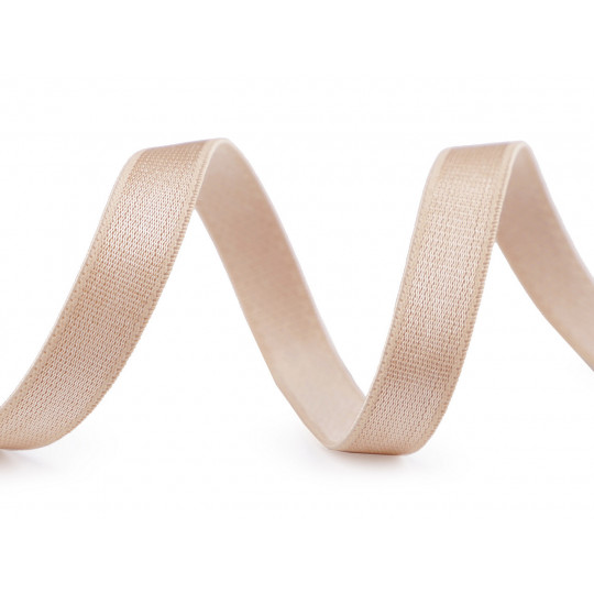 Elastic satinat / bretele sutien, lățime 10 mm | Mimib