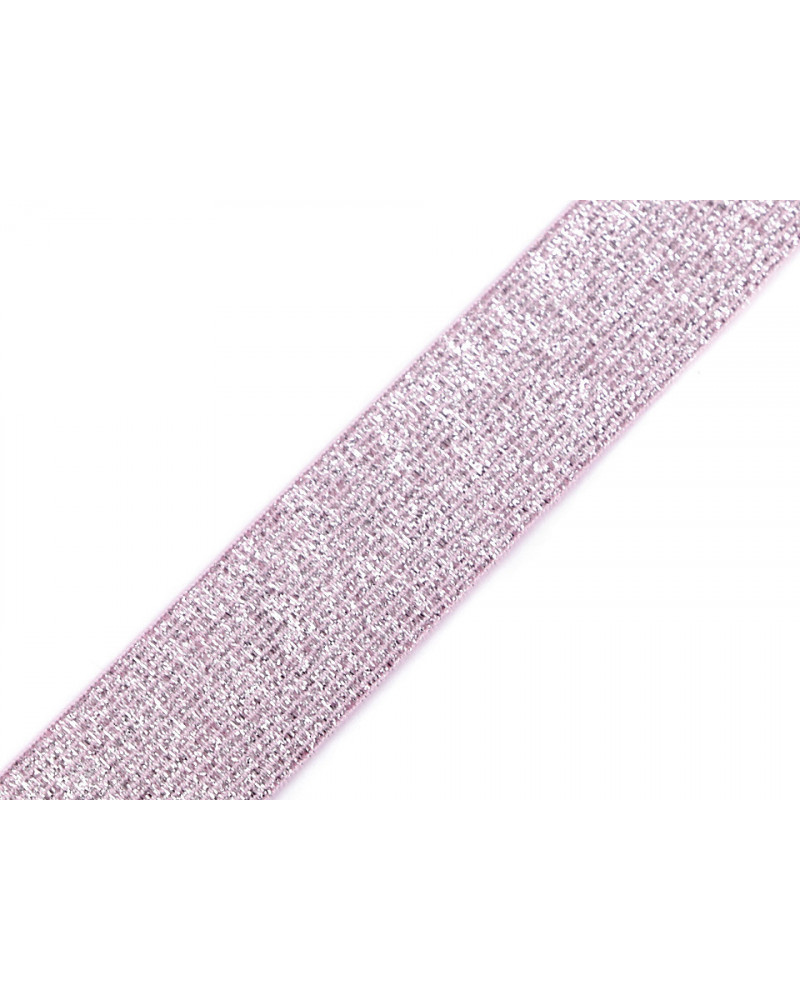 Elastic cu lurex, lățime 27 mm | Mimib