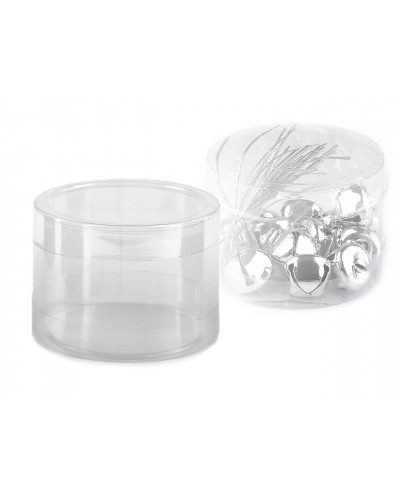 Cutie din plastic transparent cu capac | Mimib