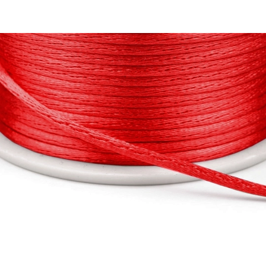 Șnur satinat, Ø2 mm | Mimib