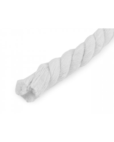 Sfoară / Șnur din bumbac răsucit, Ø12 mm | Mimib