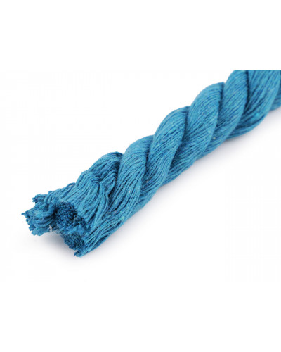 Sfoară / Șnur din bumbac răsucit, Ø12 mm | Mimib