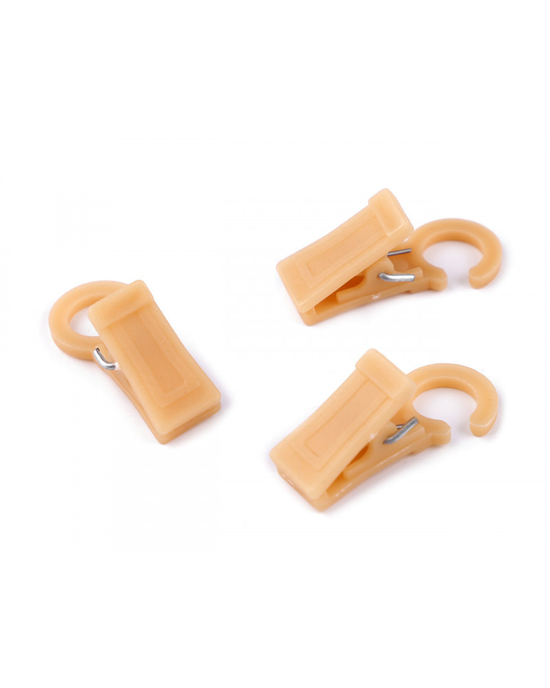 Clips cu cârlig pentru perdele | Mimib