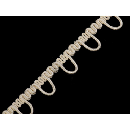 Bandă cu butoniere elastice, lățime 15 mm | Mimib