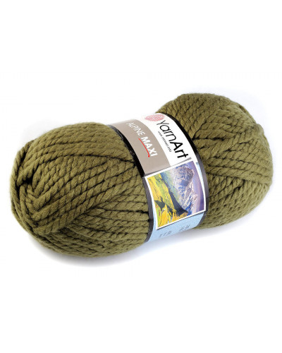 Fir de tricotat Alpine maxi, 250 g | Mimib