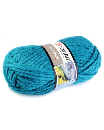 Fir de tricotat Alpine maxi, 250 g | Mimib