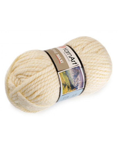 Fir de tricotat Alpine maxi, 250 g | Mimib