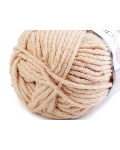 Fir de tricotat Merino bulky, 100 g | Mimib