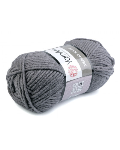 Fir de tricotat Merino bulky, 100 g | Mimib