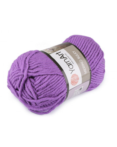 Fir de tricotat Merino bulky, 100 g | Mimib