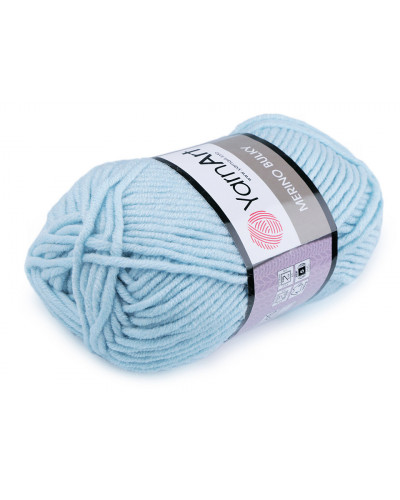 Fir de tricotat Merino bulky, 100 g | Mimib