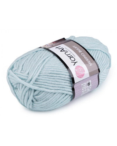 Fir de tricotat Merino bulky, 100 g | Mimib