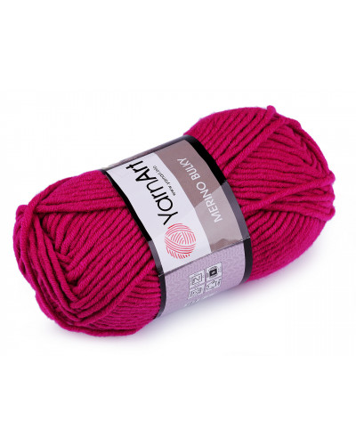 Fir de tricotat Merino bulky, 100 g | Mimib