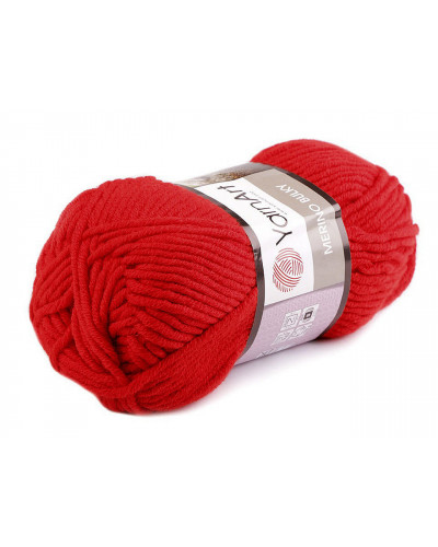 Fir de tricotat Merino bulky, 100 g | Mimib