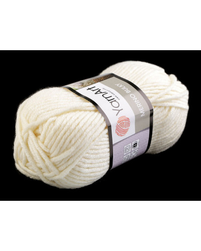 Fir de tricotat Merino bulky, 100 g | Mimib