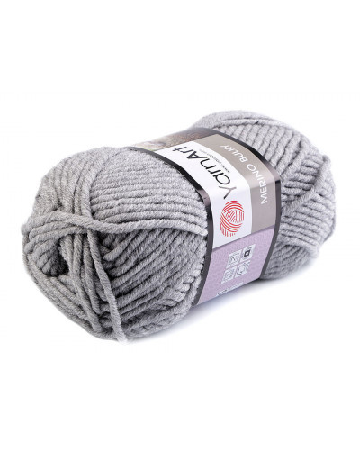 Fir de tricotat Merino bulky, 100 g | Mimib