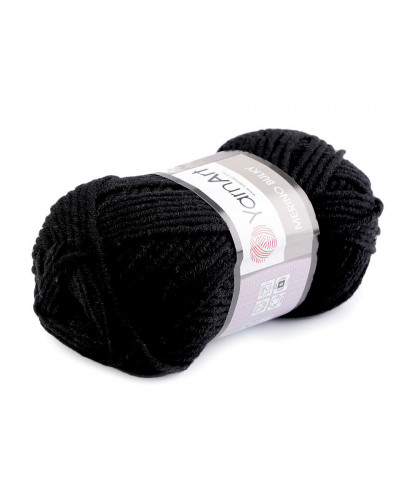 Fir de tricotat Merino bulky, 100 g | Mimib