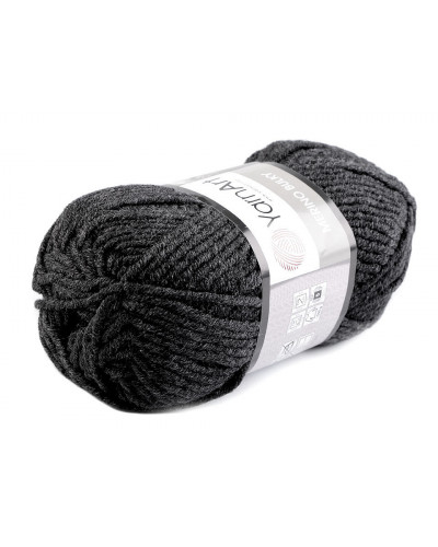 Fir de tricotat Merino bulky, 100 g | Mimib