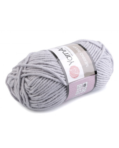 Fir de tricotat Merino bulky, 100 g | Mimib