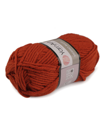 Fir de tricotat Merino bulky, 100 g | Mimib