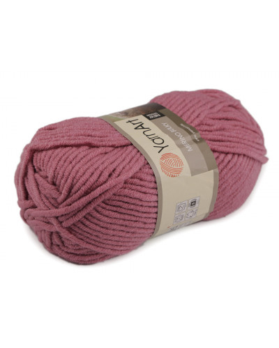 Fir de tricotat Merino bulky, 100 g | Mimib