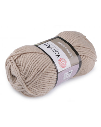 Fir de tricotat Merino bulky, 100 g | Mimib