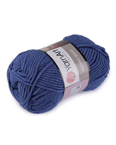 Fir de tricotat Merino bulky, 100 g | Mimib