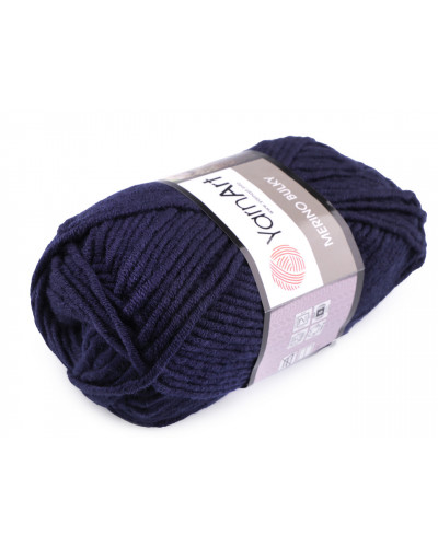 Fir de tricotat Merino bulky, 100 g | Mimib