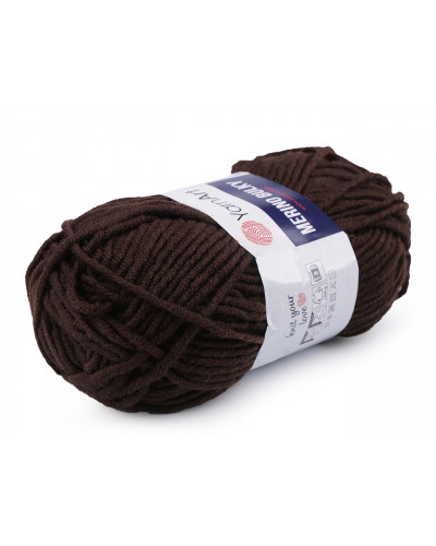 Fir de tricotat Merino bulky, 100 g | Mimib