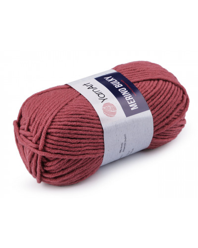 Fir de tricotat Merino bulky, 100 g | Mimib