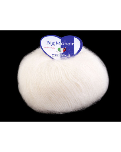 Fir de tricotat Big Mohair, 25 g | Mimib