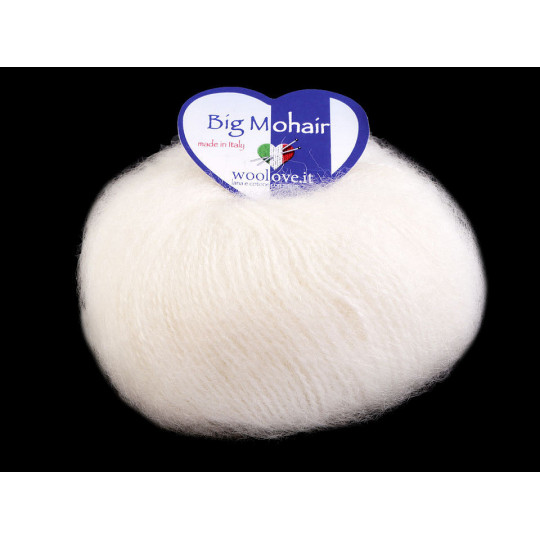 Fir de tricotat Big Mohair, 25 g | Mimib