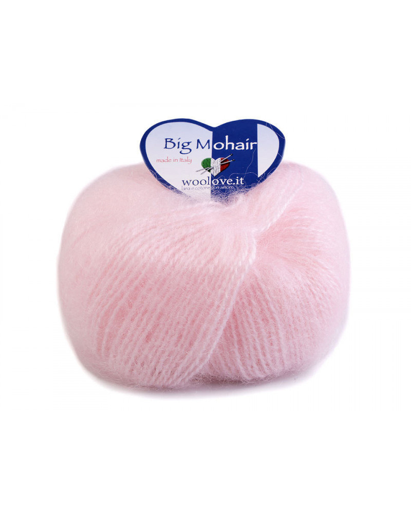 Fir de tricotat Big Mohair, 25 g | Mimib
