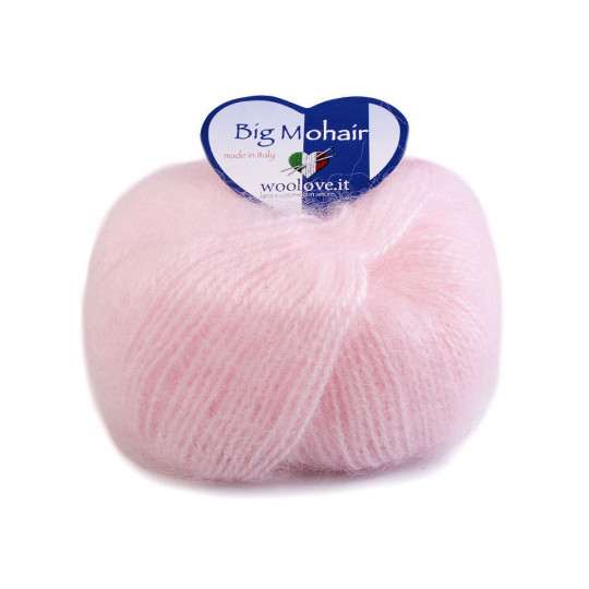 Fir de tricotat Big Mohair, 25 g | Mimib