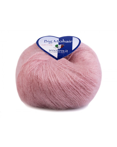 Fir de tricotat Big Mohair, 25 g | Mimib