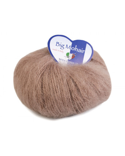 Fir de tricotat Big Mohair, 25 g | Mimib