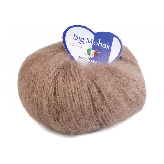 Fir de tricotat Big Mohair, 25 g | Mimib